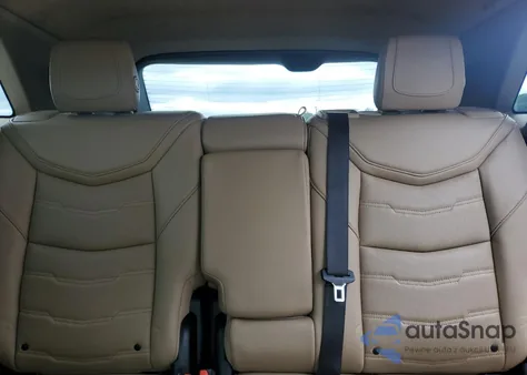 2018 Cadillac Xt5 Platinum из США, поврежденный, VIN 1GYKNGRS5JZ110394